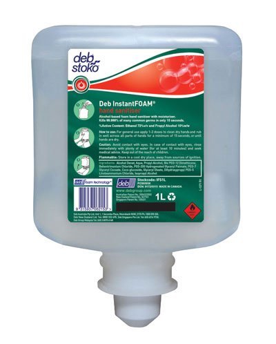 Alcohol-Based Foam Hand Sanitizer